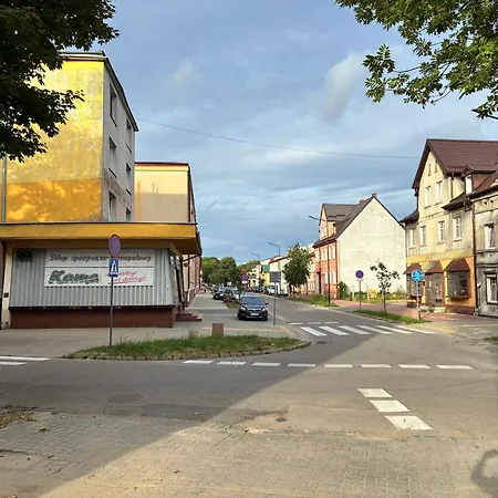 Apartment Nowo Wybudowany W Centrum, Garaz Podziemny, Balkon, Winda, Wideodomofon, Wynajem Na Doby *